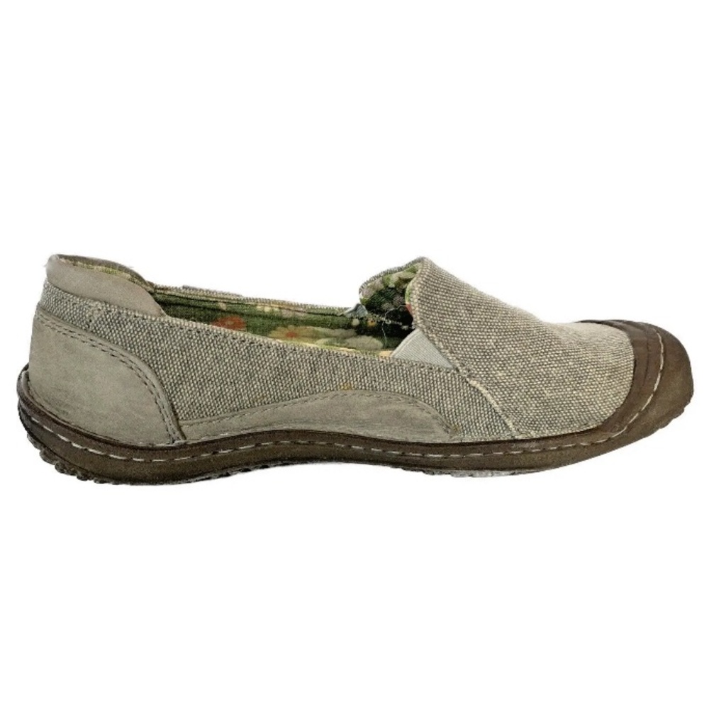 Keen Cush Summer Golden Canvas Slip on Loafers